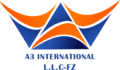 A3 InterNational Logo